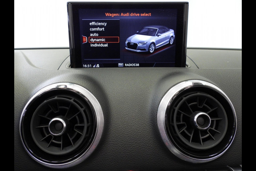 Audi A3 Cabriolet 35 TFSI Aut. Sport 2x S-Line Edition NAVI/HALF-LEER/LED/18"LMV!