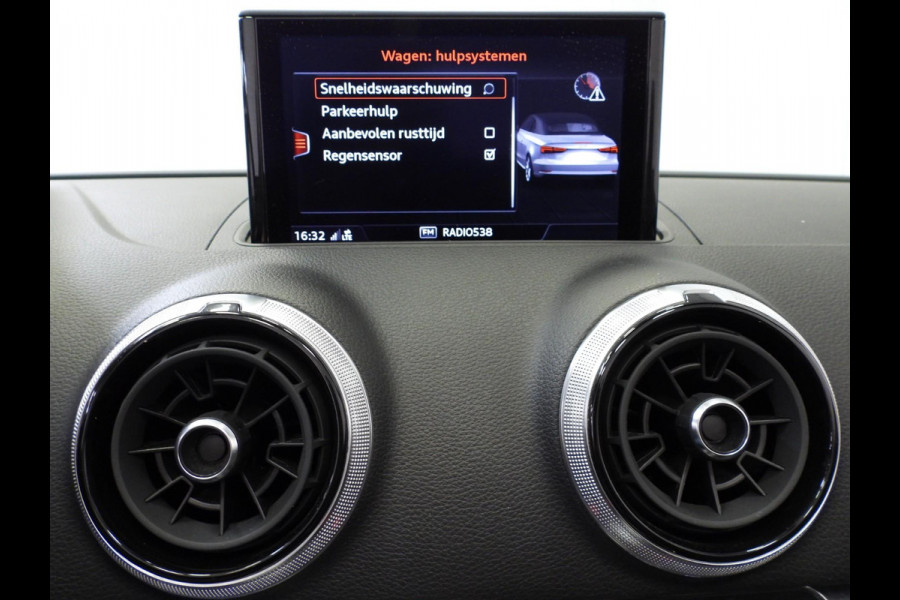 Audi A3 Cabriolet 35 TFSI Aut. Sport 2x S-Line Edition NAVI/HALF-LEER/LED/18"LMV!