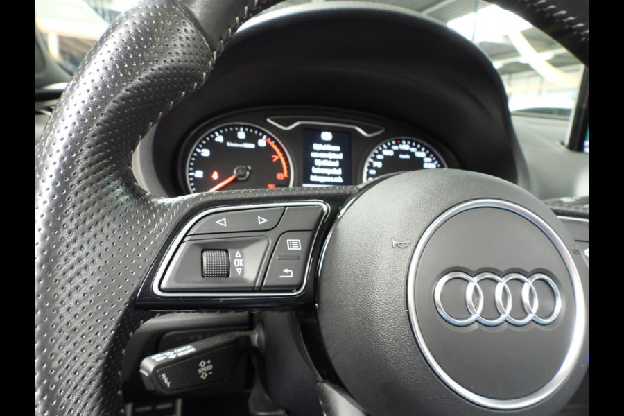 Audi A3 Cabriolet 35 TFSI Aut. Sport 2x S-Line Edition NAVI/HALF-LEER/LED/18"LMV!
