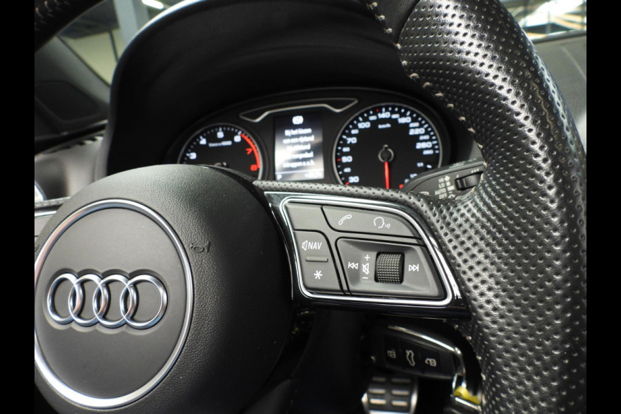 Audi A3 Cabriolet 35 TFSI Aut. Sport 2x S-Line Edition NAVI/HALF-LEER/LED/18"LMV!