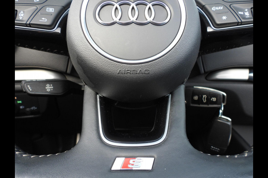 Audi A3 Cabriolet 35 TFSI Aut. Sport 2x S-Line Edition NAVI/HALF-LEER/LED/18"LMV!