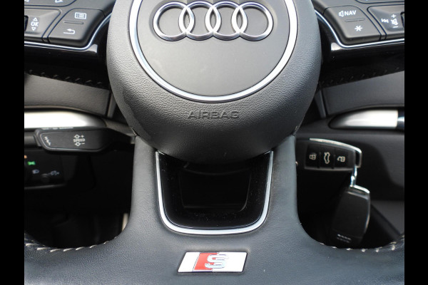 Audi A3 Cabriolet 35 TFSI Aut. Sport 2x S-Line Edition NAVI/HALF-LEER/LED/18"LMV!