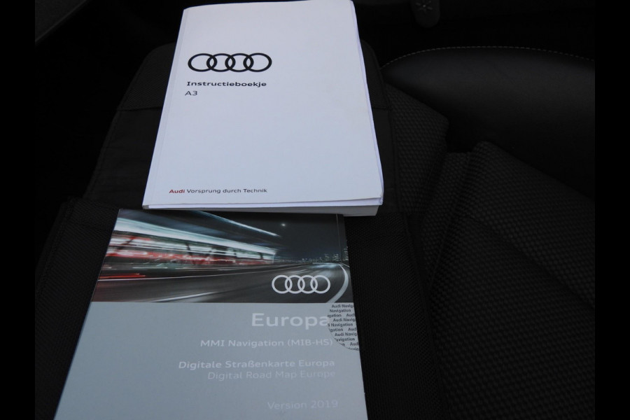 Audi A3 Cabriolet 35 TFSI Aut. Sport 2x S-Line Edition NAVI/HALF-LEER/LED/18"LMV!