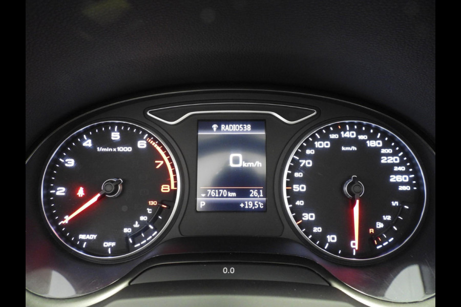 Audi A3 Cabriolet 35 TFSI Aut. Sport 2x S-Line Edition NAVI/HALF-LEER/LED/18"LMV!