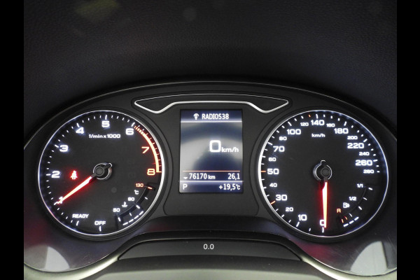 Audi A3 Cabriolet 35 TFSI Aut. Sport 2x S-Line Edition NAVI/HALF-LEER/LED/18"LMV!