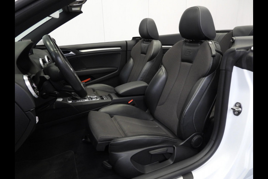 Audi A3 Cabriolet 35 TFSI Aut. Sport 2x S-Line Edition NAVI/HALF-LEER/LED/18"LMV!