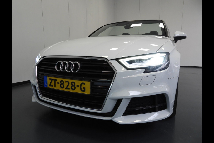 Audi A3 Cabriolet 35 TFSI Aut. Sport 2x S-Line Edition NAVI/HALF-LEER/LED/18"LMV!