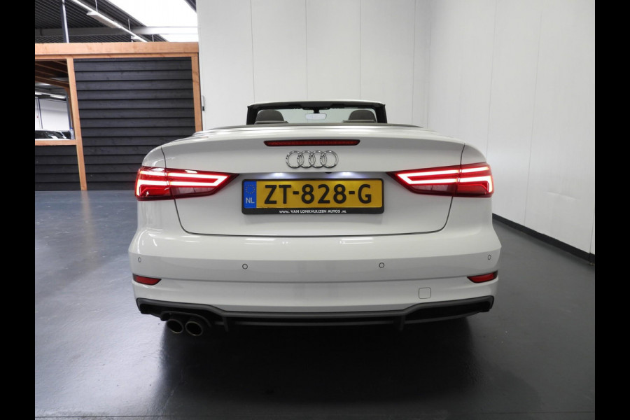 Audi A3 Cabriolet 35 TFSI Aut. Sport 2x S-Line Edition NAVI/HALF-LEER/LED/18"LMV!