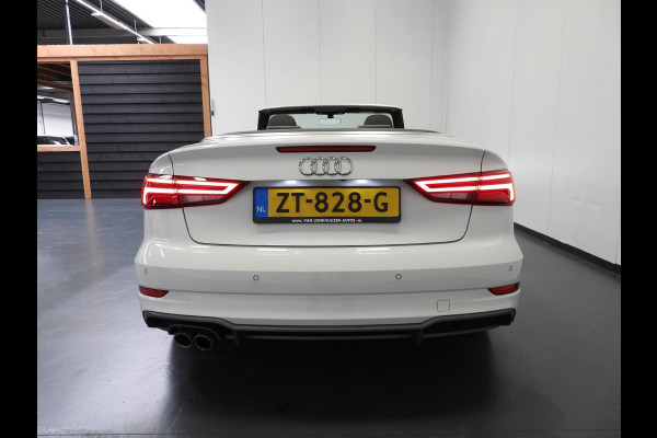 Audi A3 Cabriolet 35 TFSI Aut. Sport 2x S-Line Edition NAVI/HALF-LEER/LED/18"LMV!