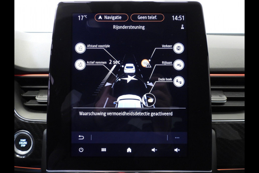 Renault Arkana 1.6 E-Tech Hybrid 145 E-Tech NAVI/LEER/LED/TREKHAAK/18"LMV!