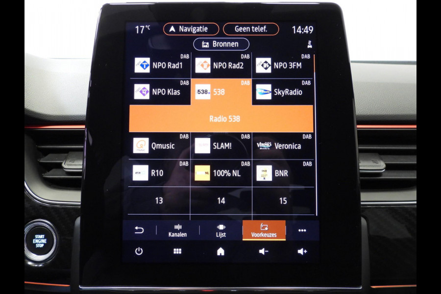 Renault Arkana 1.6 E-Tech Hybrid 145 E-Tech NAVI/LEER/LED/TREKHAAK/18"LMV!