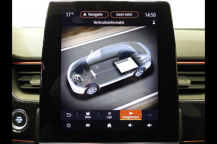 Renault Arkana 1.6 E-Tech Hybrid 145 E-Tech NAVI/LEER/LED/TREKHAAK/18"LMV!