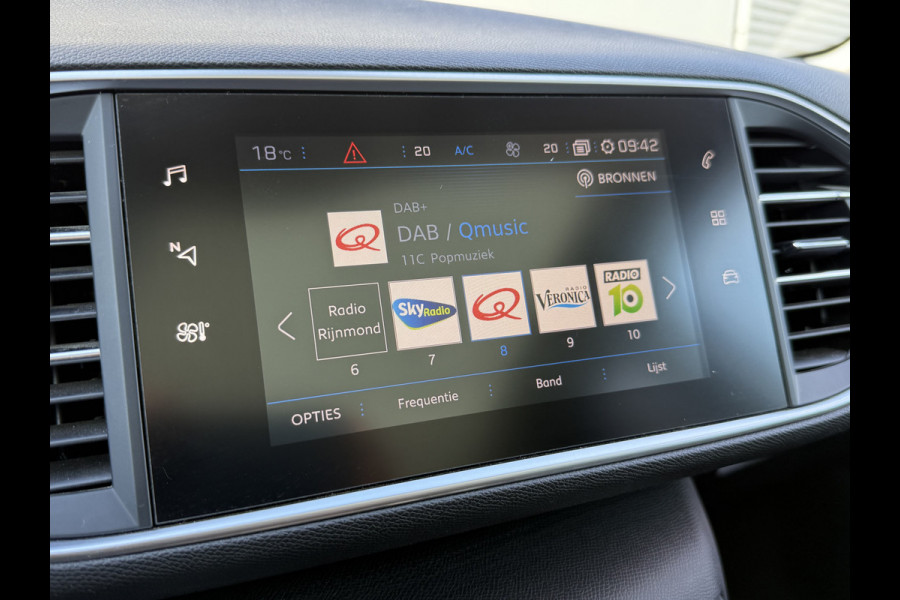 Peugeot 308 SW BWJ 2020 | 1.2 PT 131PK Premium | TREKHAAK | NAVI | CRUISE | PANO DAK | CAMERA A | CARPLAY |