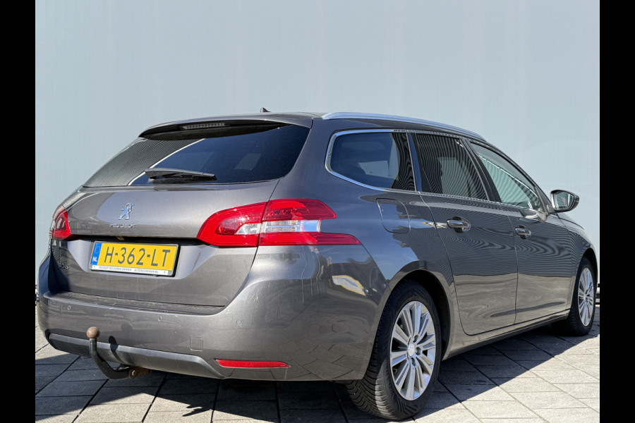 Peugeot 308 SW BWJ 2020 | 1.2 PT 131PK Premium | TREKHAAK | NAVI | CRUISE | PANO DAK | CAMERA A | CARPLAY |