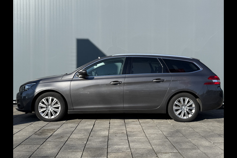 Peugeot 308 SW BWJ 2020 | 1.2 PT 131PK Premium | TREKHAAK | NAVI | CRUISE | PANO DAK | CAMERA A | CARPLAY |
