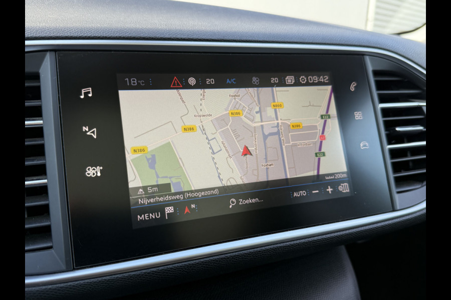 Peugeot 308 SW BWJ 2020 | 1.2 PT 131PK Premium | TREKHAAK | NAVI | CRUISE | PANO DAK | CAMERA A | CARPLAY |