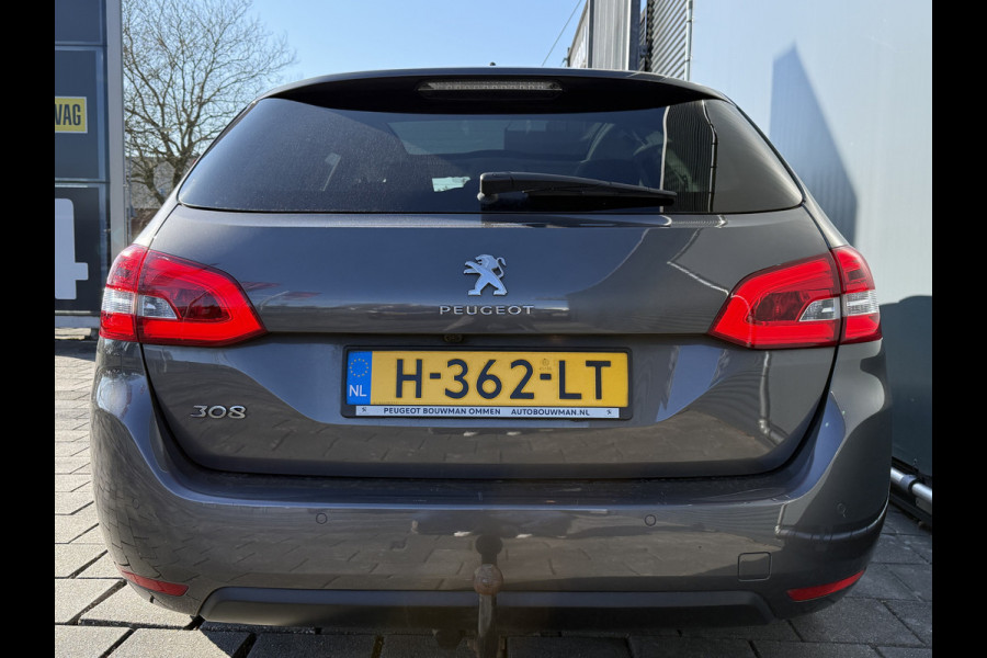 Peugeot 308 SW BWJ 2020 | 1.2 PT 131PK Premium | TREKHAAK | NAVI | CRUISE | PANO DAK | CAMERA A | CARPLAY |