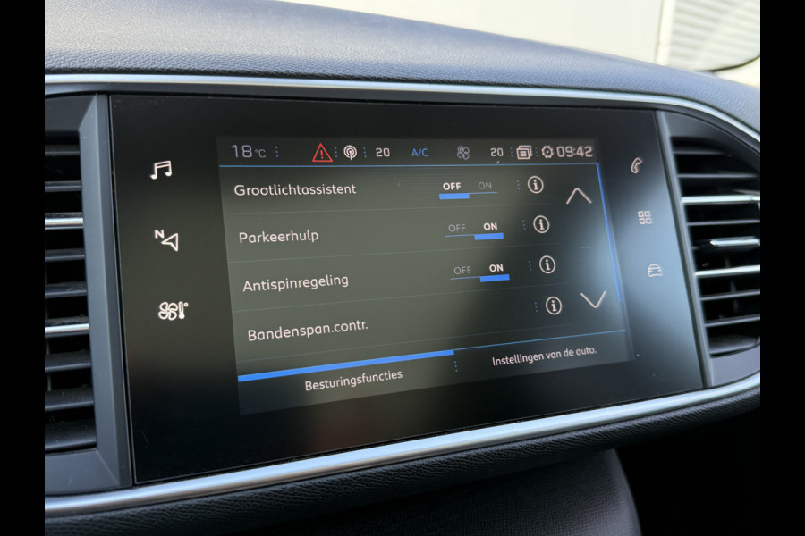 Peugeot 308 SW BWJ 2020 | 1.2 PT 131PK Premium | TREKHAAK | NAVI | CRUISE | PANO DAK | CAMERA A | CARPLAY |