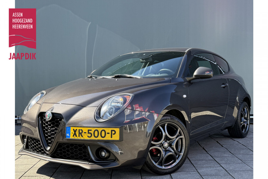 Alfa Romeo MiTo BWJ 2019 | 0.9 TwinAir 105PK ECO CARBON ED. | CLIMA | NAVI | CRUISE | PDC | LICHTMETAAL | SPORTSTOELEN |