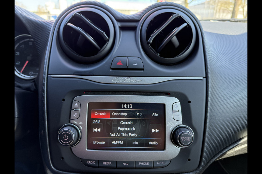 Alfa Romeo MiTo BWJ 2019 | 0.9 TwinAir 105PK ECO CARBON ED. | CLIMA | NAVI | CRUISE | PDC | LICHTMETAAL | SPORTSTOELEN |
