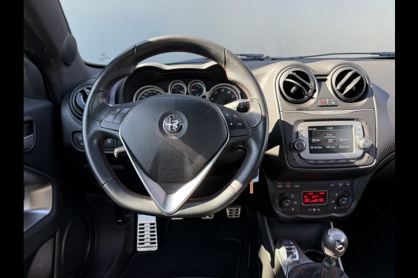 Alfa Romeo MiTo BWJ 2019 | 0.9 TwinAir 105PK ECO CARBON ED. | CLIMA | NAVI | CRUISE | PDC | LICHTMETAAL | SPORTSTOELEN |
