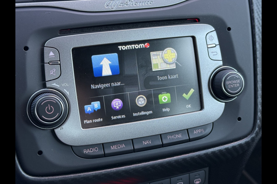 Alfa Romeo MiTo BWJ 2019 | 0.9 TwinAir 105PK ECO CARBON ED. | CLIMA | NAVI | CRUISE | PDC | LICHTMETAAL | SPORTSTOELEN |