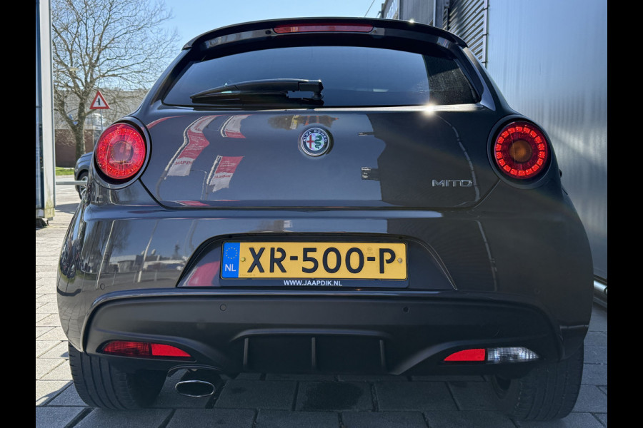Alfa Romeo MiTo BWJ 2019 | 0.9 TwinAir 105PK ECO CARBON ED. | CLIMA | NAVI | CRUISE | PDC | LICHTMETAAL | SPORTSTOELEN |
