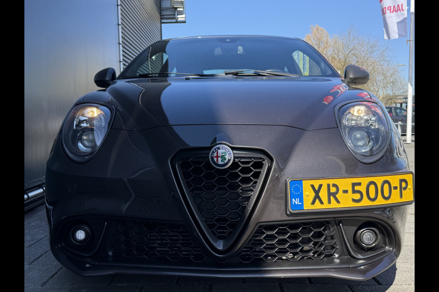 Alfa Romeo MiTo BWJ 2019 | 0.9 TwinAir 105PK ECO CARBON ED. | CLIMA | NAVI | CRUISE | PDC | LICHTMETAAL | SPORTSTOELEN |