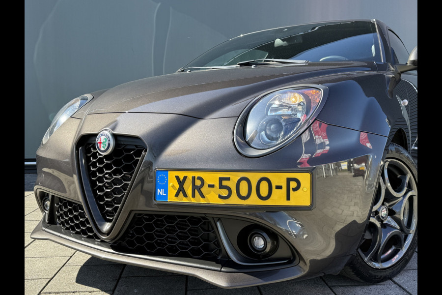 Alfa Romeo MiTo BWJ 2019 | 0.9 TwinAir 105PK ECO CARBON ED. | CLIMA | NAVI | CRUISE | PDC | LICHTMETAAL | SPORTSTOELEN |