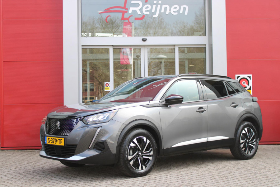 Peugeot 2008 1.2 100PK ALLURE PACK | TREKHAAK | NAVIGATIE | APPLE CARPLAY/ANDROID AUTO | 3-D INSTRUMENTENPANEEL | ACHTERUITRIJ CAMERA | CRUISE CONTROL | LED KOPLAMPEN | CLIMATE CONTROL | 17" LICHTMETALEN VELGEN | DAB+ RADIO |