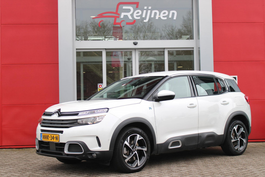 Citroën C5 Aircross 1.6 Plug-in 225PK Hybrid BUSINESS | NAVIGATIE | APPLE CARPLAY/ANDROID AUTO | KEYLESS ENTRY/START | LED KOPLAMPEN | DODEHOEK DETECTIE | LICHTMETALEN VELGEN 18" | CLIMATE CONTROL | NAVIGATIE | PARKEERSENSOREN VOOR EN ACHTER |