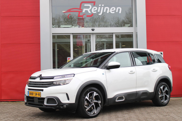 Citroën C5 Aircross 1.6 Plug-in 225PK Hybrid BUSINESS | NAVIGATIE | APPLE CARPLAY/ANDROID AUTO | KEYLESS ENTRY/START | LED KOPLAMPEN | DODEHOEK DETECTIE | LICHTMETALEN VELGEN 18" | CLIMATE CONTROL | NAVIGATIE | PARKEERSENSOREN VOOR EN ACHTER |