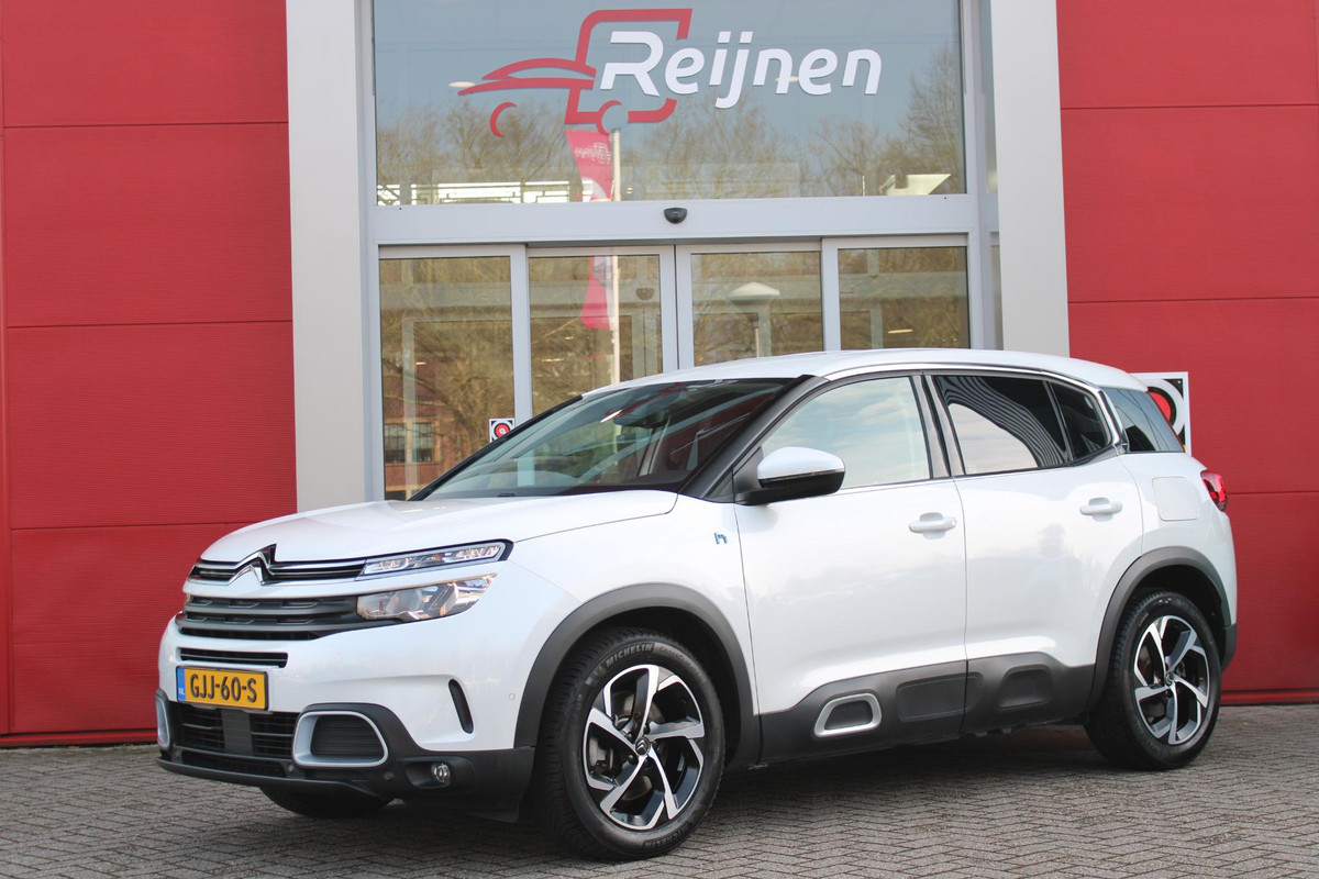 Citroën C5 Aircross 1.6 Plug-in 225PK Hybrid BUSINESS | NAVIGATIE | APPLE CARPLAY/ANDROID AUTO | KEYLESS ENTRY/START | LED KOPLAMPEN | DODEHOEK DETECTIE | LICHTMETALEN VELGEN 18" | CLIMATE CONTROL | NAVIGATIE | PARKEERSENSOREN VOOR EN ACHTER | ALL SEASON BANDEN | GETINTE RUITEN | Citroën C5 Aircross 1.6 Plug-in 225PK Hybrid BUSINESS | NAVIGATIE | APPLE CARPLAY/ANDROID AUTO | KEYLESS ENTRY/START | LED KOPLAMPEN | DODEHOEK DETECTIE | LICHTMETALEN VELGEN 18" | CLIMATE CONTROL | NAVIGATIE | PARKEERSENSOREN VOOR EN ACHTER | ALL SEASON BANDEN | GETINTE RUITEN |