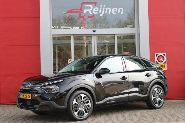 Citroën C4 1.2 130PK YOU | NAVIGATIE BY APPLE CARPLAY/ANDROID AUTO | CRUISE CONTROL | ACHTERUITRIJ CAMERA | DAB+ RADIO | CLIMATE CONTROL | REGEN/LICHT SENSOR | LANE ASSIST |