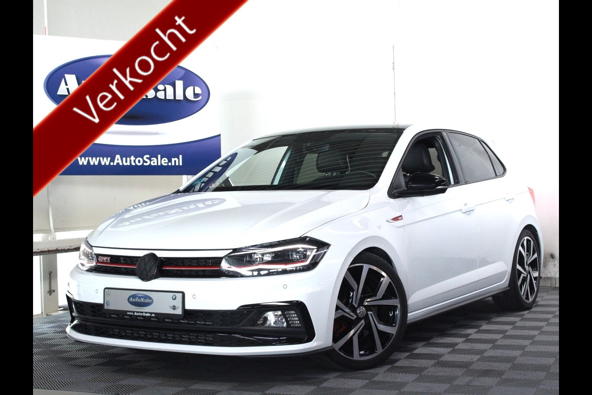 Volkswagen Polo 2.0 TSI GTI DSG DCC CARPLAY DAB LEER CAMERA '19 Volkswagen Polo 2.0 TSI GTI DSG DCC CARPLAY DAB LEER CAMERA '19