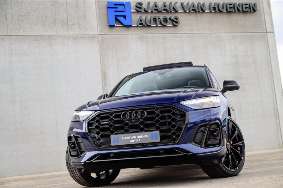 Audi Q5 50TFSI e Quattro Competition Pro Line S S-Line 299pk Automaat|NIEUW MODEL|1e|Panoramadak|Virtual Cockpit|Leder|OLED Matrix