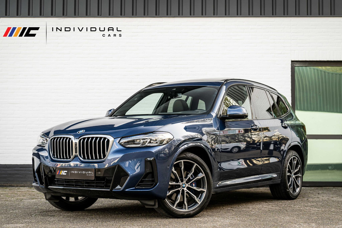 BMW X3 xDrive30e M-Sport Panorama 360c Facelift BMW X3 xDrive30e M-Sport Panorama 360c Facelift