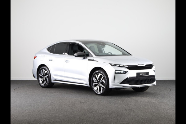 Škoda Enyaq Coupé 60 Sportline 204 pk | 63 kWh | Blind Spot | Panoramadak |
