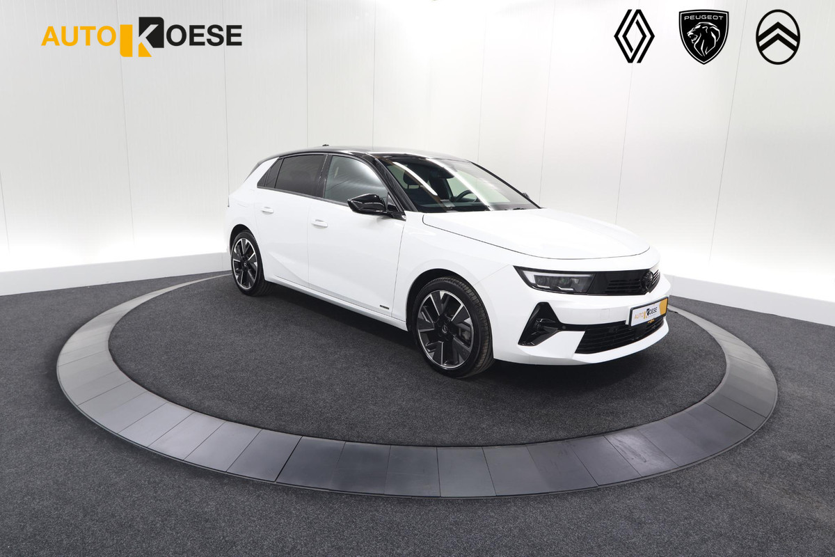 Opel Astra Electric 54 kWh GS Ultimate | Elektrisch Panoramdak | 360 Camera | Winterpakket | 18 Inch Lichtmetalen Velgen Opel Astra Electric 54 kWh GS Ultimate | Elektrisch Panoramdak | 360 Camera | Winterpakket | 18 Inch Lichtmetalen Velgen
