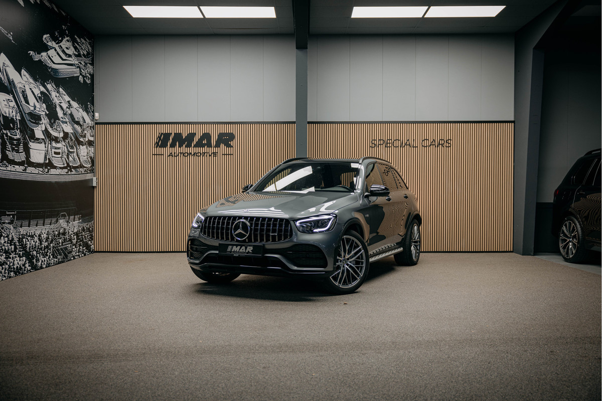 Mercedes-Benz GLC AMG 43 4MATIC Premium Plus Goed uitgevoerde GLC AMG 43 Mercedes-Benz GLC AMG 43 4MATIC Premium Plus Goed uitgevoerde GLC AMG 43