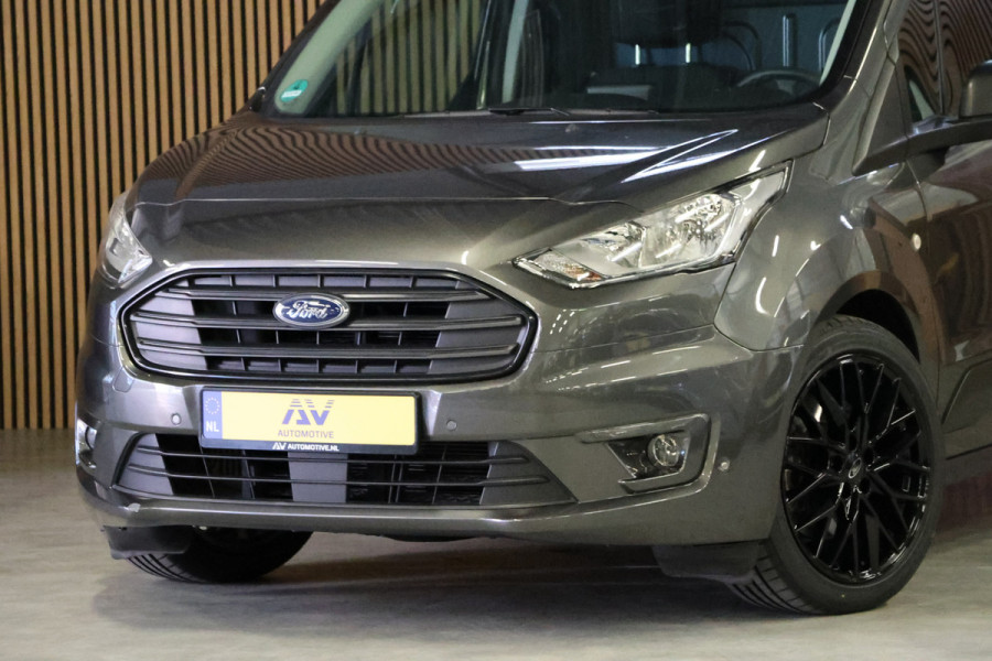 Ford Transit Connect 1.0 Ecoboost L2 | L+R Schuifdeur | Camera | Navigatie | CarPlay | DAB | Stoelverwarming | Airco | Dealer onderhouden | Nieuwe APK | Onderhoudsbeurt