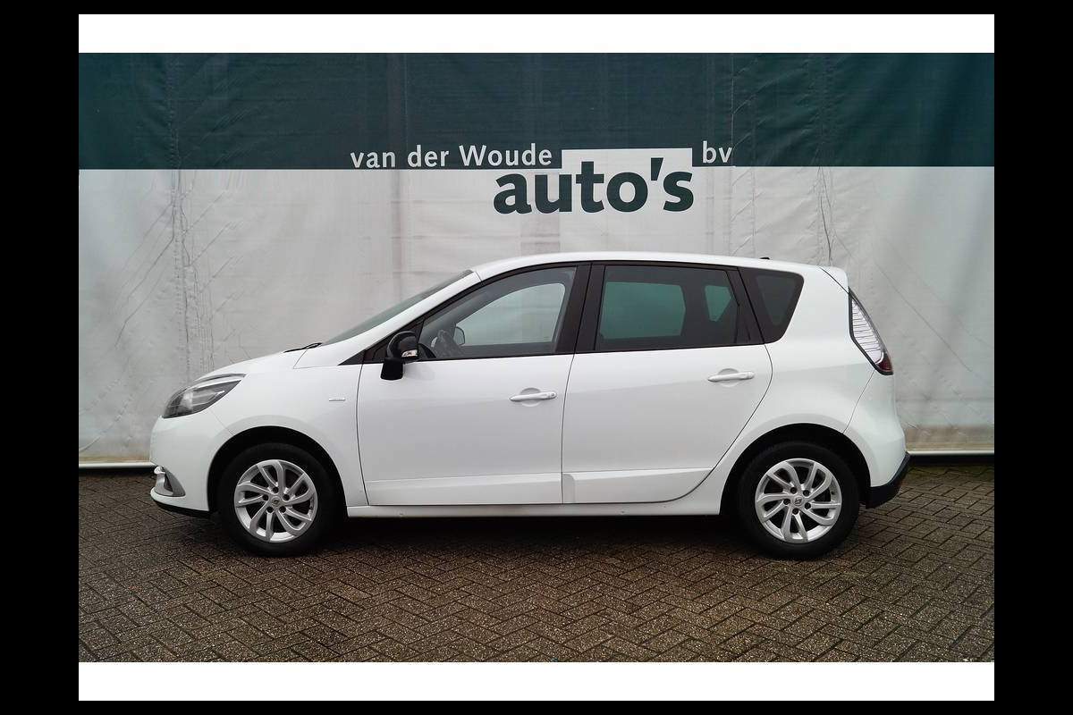 Renault Scénic 1.5 dCi 110pk Energy Limited -NAVI-ECC-PDC- Renault Scénic 1.5 dCi 110pk Energy Limited -NAVI-ECC-PDC-