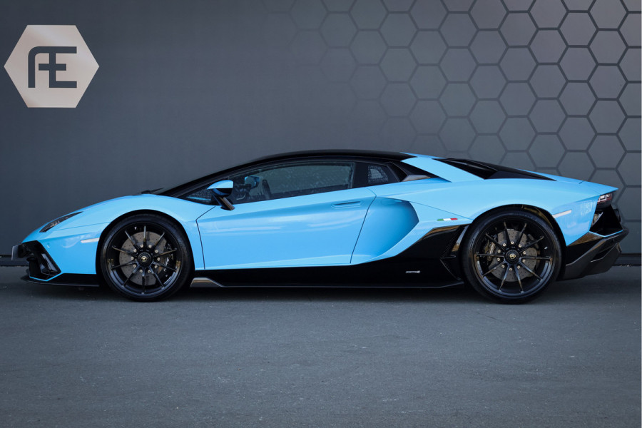 Lamborghini Aventador Ultimae 6.5 V12 AD PERSONAM EXTERIOR & INTERIOR | FULL CARBON | BLUE STITCHING | LIFTING | ETC.