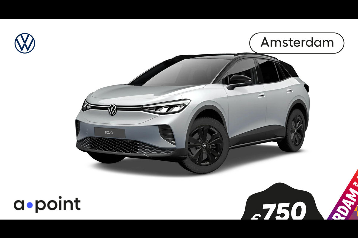 Volkswagen ID.4 Limited Edition 52 kWh accu. 125 kW / 170 pk SUV E Volkswagen ID.4 Limited Edition 52 kWh accu. 125 kW / 170 pk SUV E