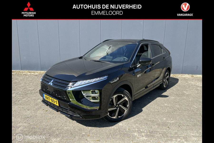 Mitsubishi Eclipse Cross 2.4 PHEV PRESTIGE LEER PANORAMADAK