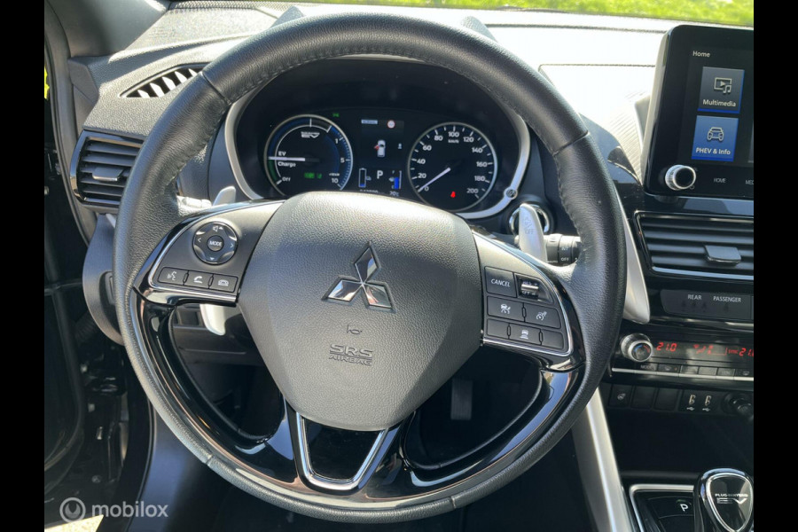 Mitsubishi Eclipse Cross 2.4 PHEV PRESTIGE LEER PANORAMADAK
