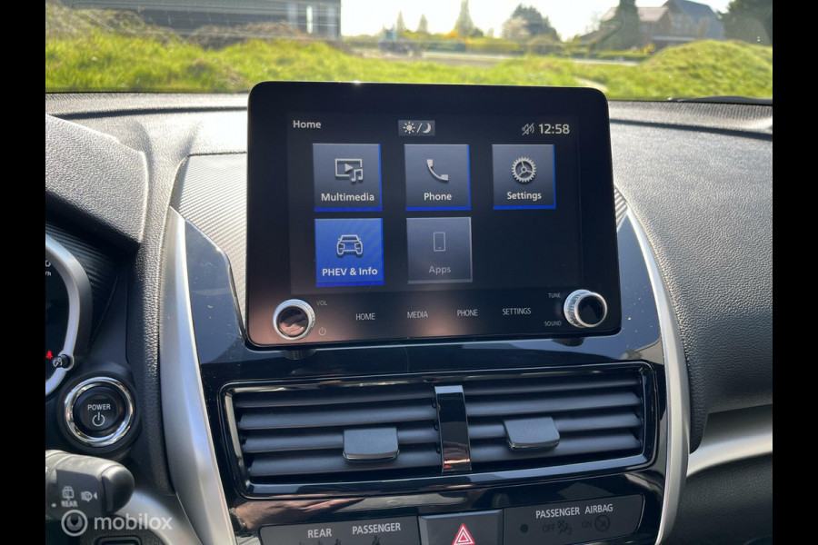 Mitsubishi Eclipse Cross 2.4 PHEV PRESTIGE LEER PANORAMADAK