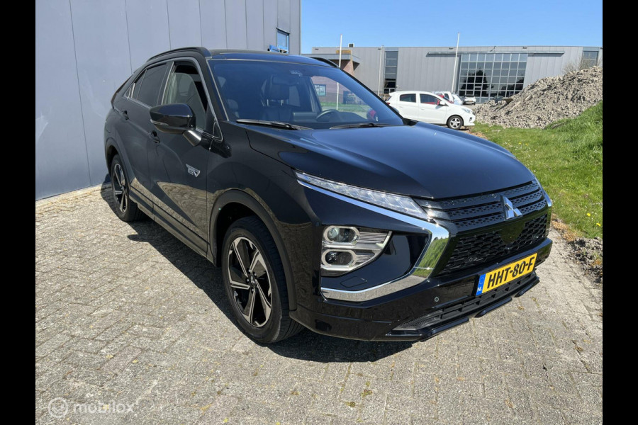 Mitsubishi Eclipse Cross 2.4 PHEV PRESTIGE LEER PANORAMADAK