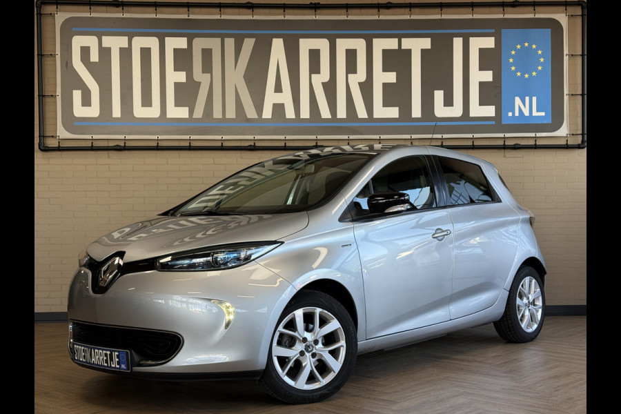 Renault ZOE R110 Limited 41 kWh (Huur Accu) Navi | Pdc | Camera | Keyless | Clima | 100 % Dealer onderhouden!