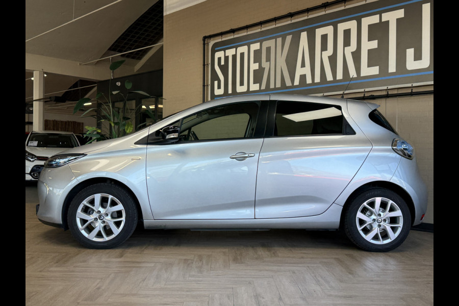 Renault ZOE R110 Limited 41 kWh (Huur Accu) Navi | Pdc | Camera | Keyless | Clima | 100 % Dealer onderhouden!